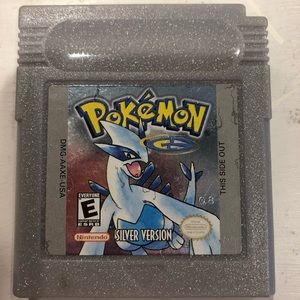 Pokémon Silver Version Gameboy Color